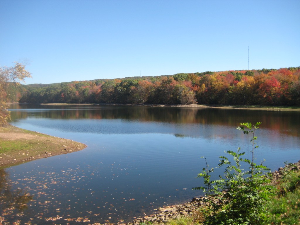 Our local reservoir.