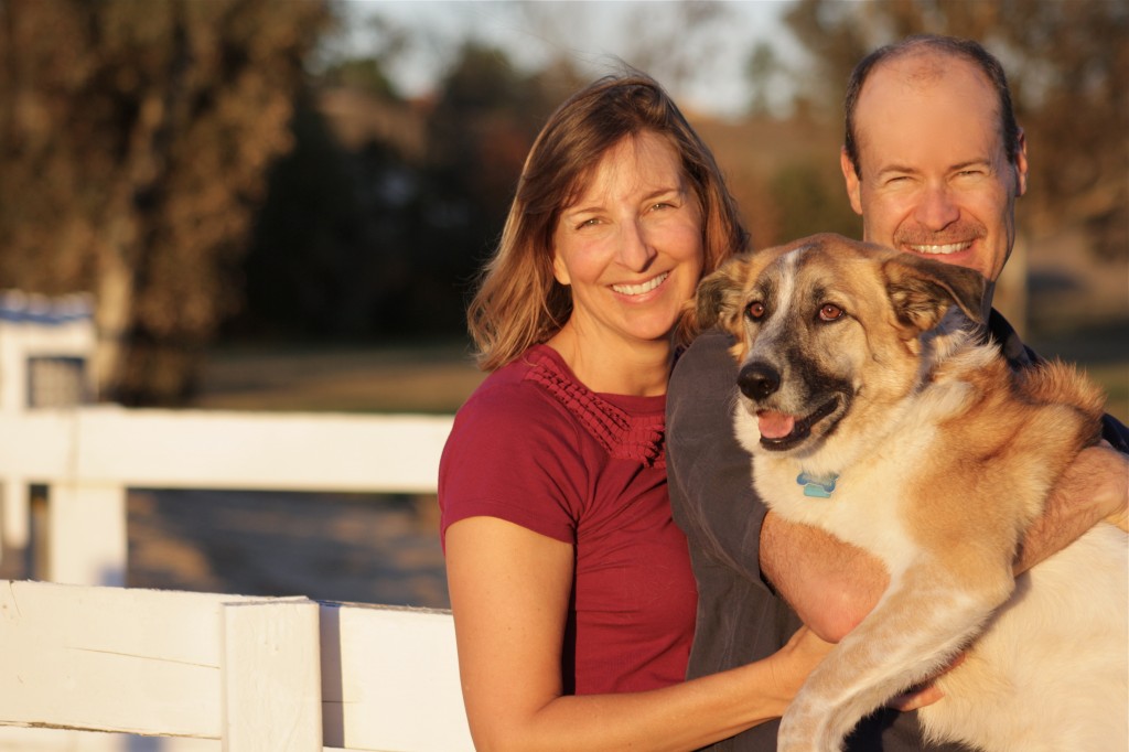 Jackie, her Hubby and Abby