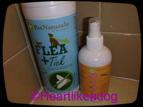 Pet Naturals of Vermont , spray or wipes.